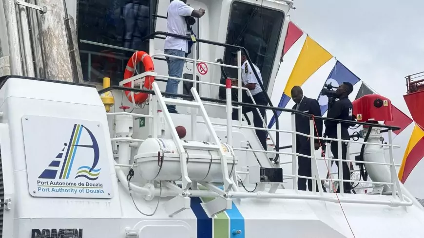 Le Port de Douala-Bonabéri renforce sa flotte avec les remorqueurs "John Ngu Foncha" et "Endeley" : un hommage vibrant à l’histoire camerounaise