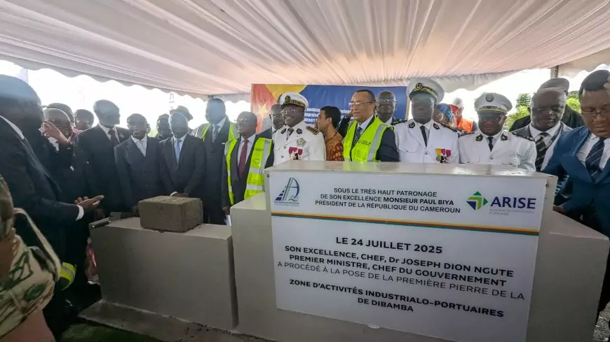 Cameroun : Lancement des travaux de la Zone d’Activités Industrialo-Portuaires de Missolè 1, un projet ambitieux pour désengorger le Port de Douala-Bonabéri