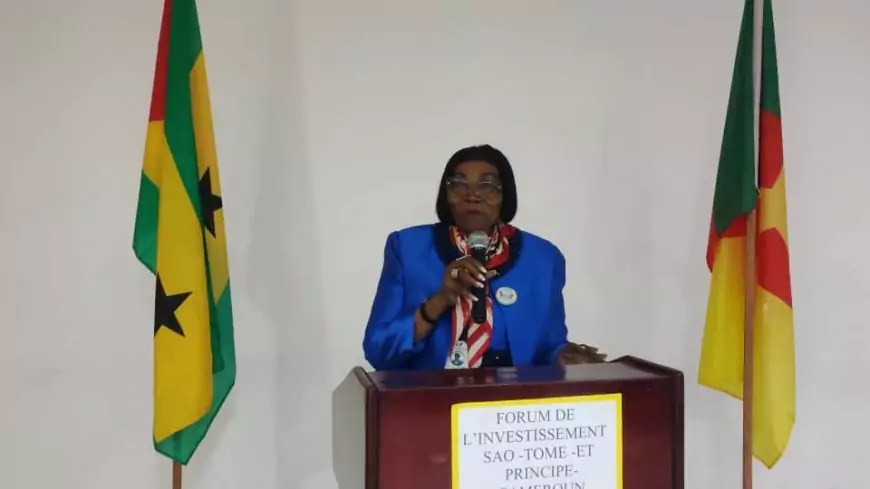 À Douala, Sao Tomé-et-Principe ouvre une fenêtre d'opportunités économiques avec le Cameroun