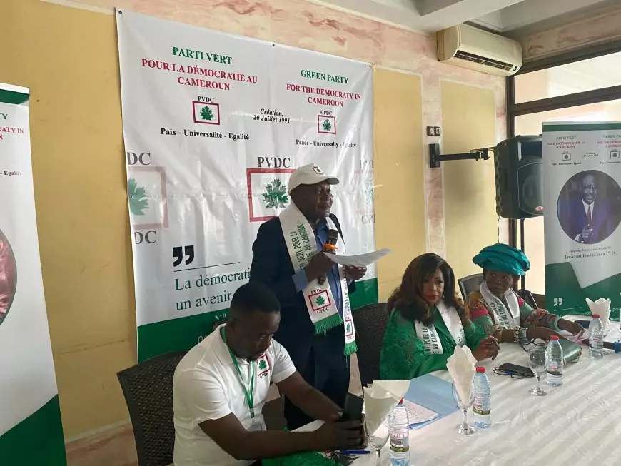 Le Parti Vert pour la Démocratie au Cameroun (PVDC) se relance avec Michèle Bilong Fogoum à sa tête