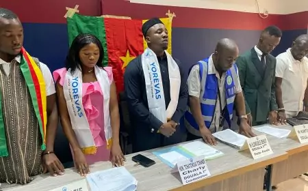 Douala : Le Cojeld mobilise la jeunesse pour le scrutin du 12 octobre 2025 et adresse une lettre à Paul Biya