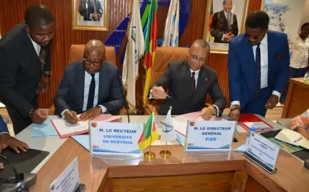 Le Port Autonome de Douala et l'Université de Bertoua scellent un partenariat stratégique pour l'excellence et le développement