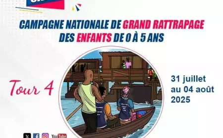"Big Catch-Up" : Le Cameroun lance une campagne massive pour protéger les enfants et les femmes enceintes