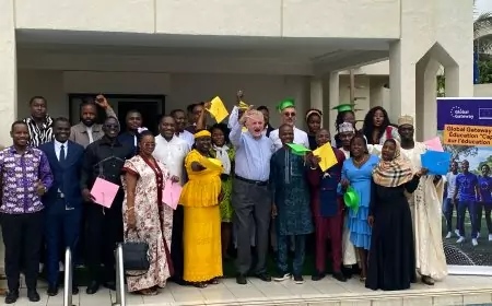 La première cohorte du Youth Sounding Board (YSB) de l'UE au Cameroun clôture ses travaux avec succès et lance des pistes pour une participation accrue des jeunes