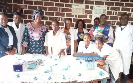 Cameroun / Supervision des activités de vaccination: Le coordonnateur de Family Club à Bamenjo