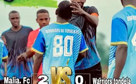 COPAD 2025 : Malya FC éteint les Warriors et se rapproche du prodium