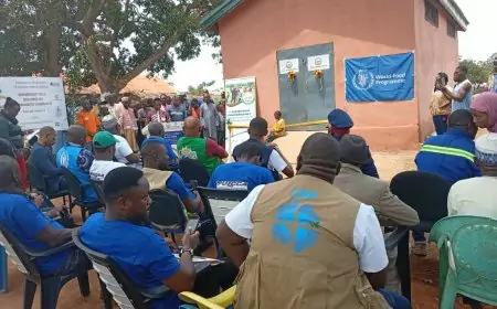 Un nouveau souffle pour Kwele, commune de Batouri: Inauguration d’un magasin de stockage et d’un ponceau agricole