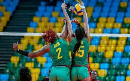 Championnat d'Afrique de volleyball U20 Dames : belle entrée de matière pour la team camerounaise en lever de rideau