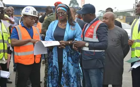 Entretien routier : Le Minhdu visite Yaoundé 1er