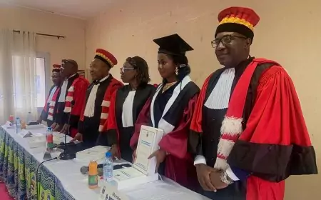 Soutenance de thèse à l’Université de Douala : Rofine Onguene Mekanga brille avec une réflexion novatrice sur la cybercriminalité