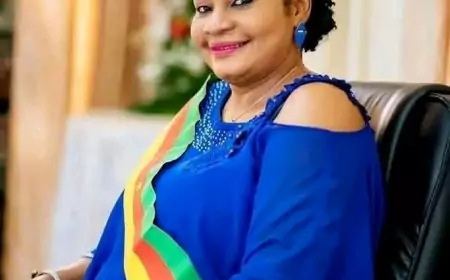 Mobilisation pour l'Élection Présidentielle à Yaoundé 6 : L'engagement de Madame Simone Ngah adjoint au maire et présidente de la Section OFRDPC du Mfoundi 6