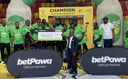 FAP et BÉAC règnent sur la Coupe du Cameroun de basket-ball : betPawa, un partenaire de poids pour l'avenir du basket