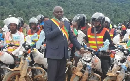 Healing the Wounds of War: Senator Enwe Francis' Initiative Brings Back Hope to Widikum