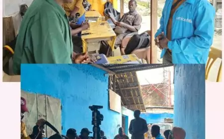Un cri d'alerte contre le plomb : l'appel urgent de l'Unicef à Douala