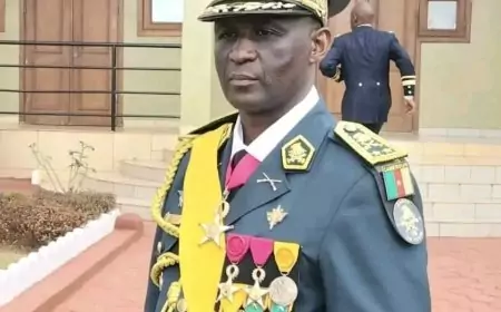 Lékié : mobilisation générale pour l’installation du Général de brigade Ngolo Ngomba