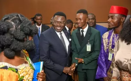 Kamto Moyeng Loïc Steve, fer de lance estudiantin pour la réélection de Paul Biya en 2025