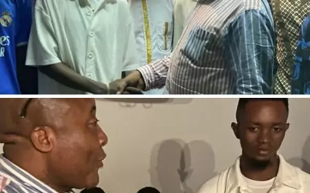L’Université de Douala vibre pour Paul Biya : Le Pr Jean Gatsi, un homme de cœur au service de la jeunesse