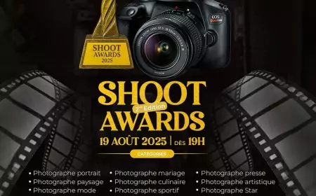 Photographie au Cameroun : Les Shoot Awards 2025 promettent une soirée mémorable
