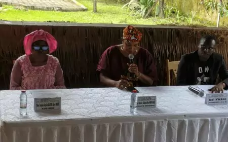 Douala : présentation de l'ouvrage "Voix d'une Tradition, Femme d'un Peuple"