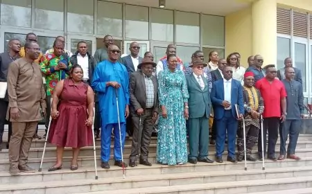 Cameroun - Paralympisme: La Médiathèque Paralympique Nationale du Cameroun entre officiellement en fonction au Comité National Paralympique Camerounais.