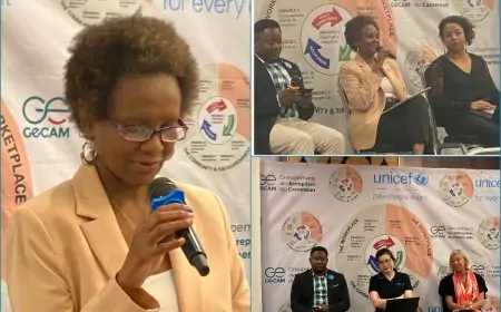 Respect des droits des enfants : l’Unicef Cameroun mobilise les entreprises