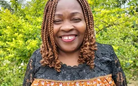 SECTION RDPC DE FRANCE - Frédérique Nlem Ndongo: Une Figure émergente de la Diaspora RDPC en France