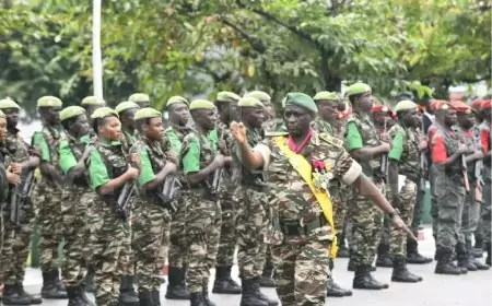 Cameroun : Le général de brigade Ngolo Ngomba Tobie Gabriel désormais commandant de la région militaire interarmées N°2