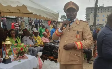 Football et solidarité au Cameroun : AS Nkolmintag triomphe de KM5 en finale du Tournoi de la fraternité