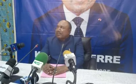 Présidentielle d'octobre 2025 au Cameroun: Pierre KWEMO, candidat investi par l'UMS, présente son projet politique placé sur 4 piliers majeurs