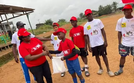 Cameroun : "1 Geste 1 Sourire", un élan solidaire pour l’avenir des jeunes de Kribi