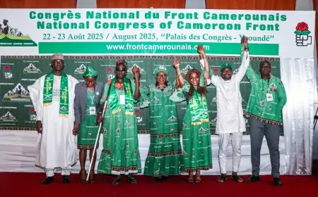Chantal Kambiwa imprime sa marque au Front Camerounais