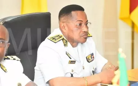 Cameroun: Cérémonie d’installation du nouveau major général de la Marine