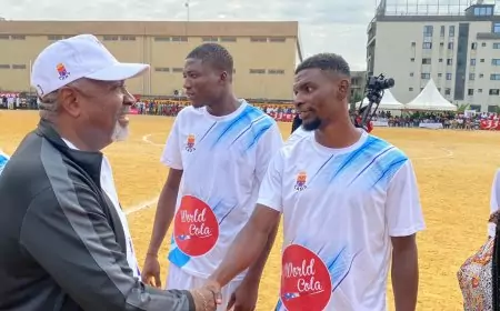 FestiFoot 2025 au Cameroun : Monday Foot sacré champion après une finale haletante