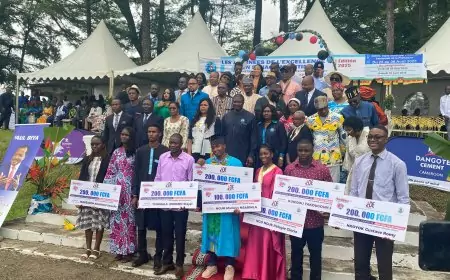 Édition 2025 des Journées de l’Excellence en Sanaga-maritime : La Fondation La Main Tendue fait rayonner Édéa à travers l’éducation et la solidarité