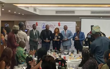 Au Cameroun, Kolo magazine organise une soirée pour l'Afrique qui entreprend