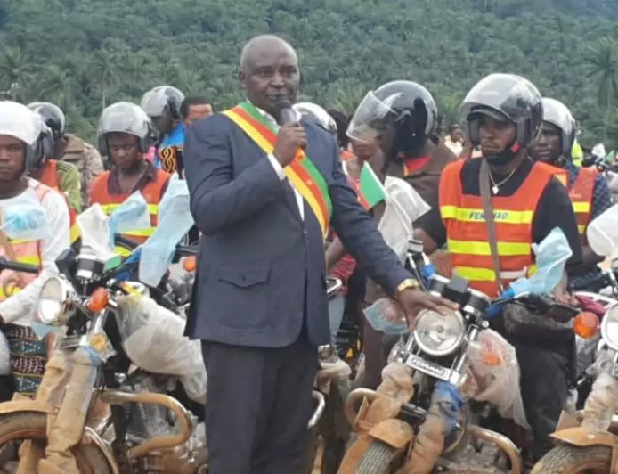 Healing the Wounds of War: Senator Enwe Francis' Initiative Brings Back Hope to Widikum