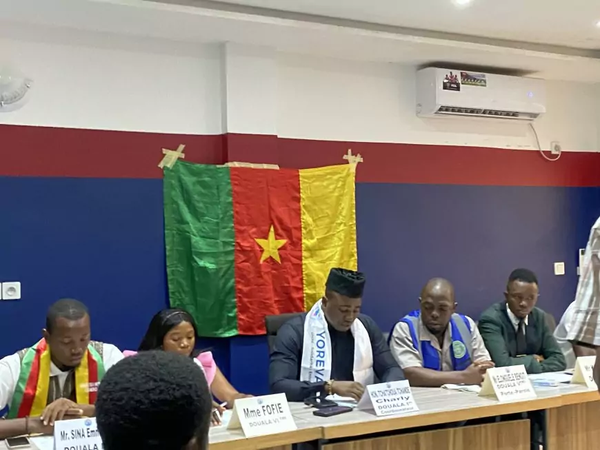 Douala : Le Cojeld mobilise la jeunesse pour le scrutin du 12 octobre 2025 et adresse une lettre à Paul Biya