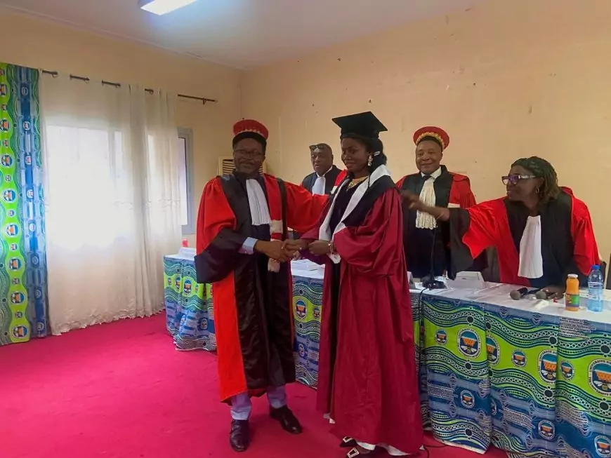 Soutenance de thèse à l’Université de Douala : Rofine Onguene Mekanga brille avec une réflexion novatrice sur la cybercriminalité