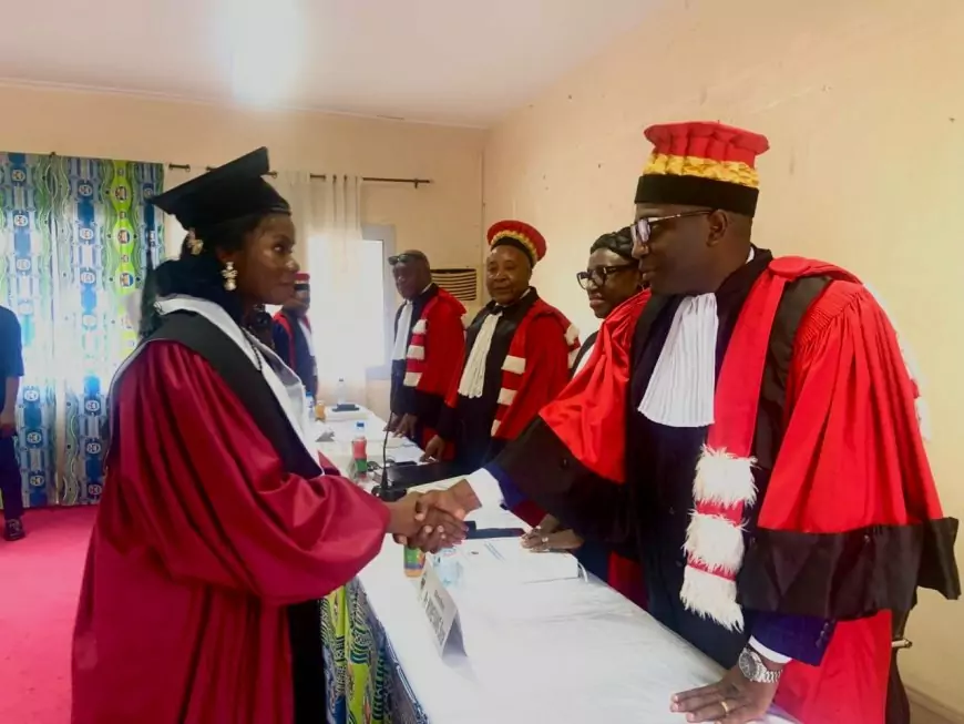 Soutenance de thèse à l’Université de Douala : Rofine Onguene Mekanga brille avec une réflexion novatrice sur la cybercriminalité