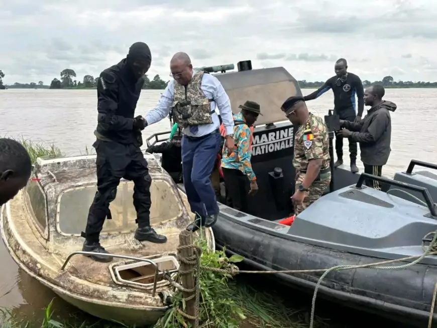 Ministere de la défense/Marine Nationale Camerounaise émerveille la Ville de Monatélé