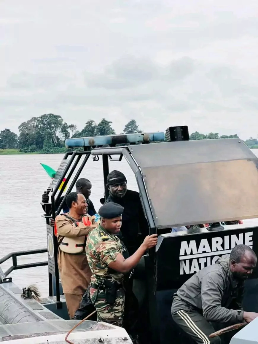 Ministere de la défense/Marine Nationale Camerounaise émerveille la Ville de Monatélé