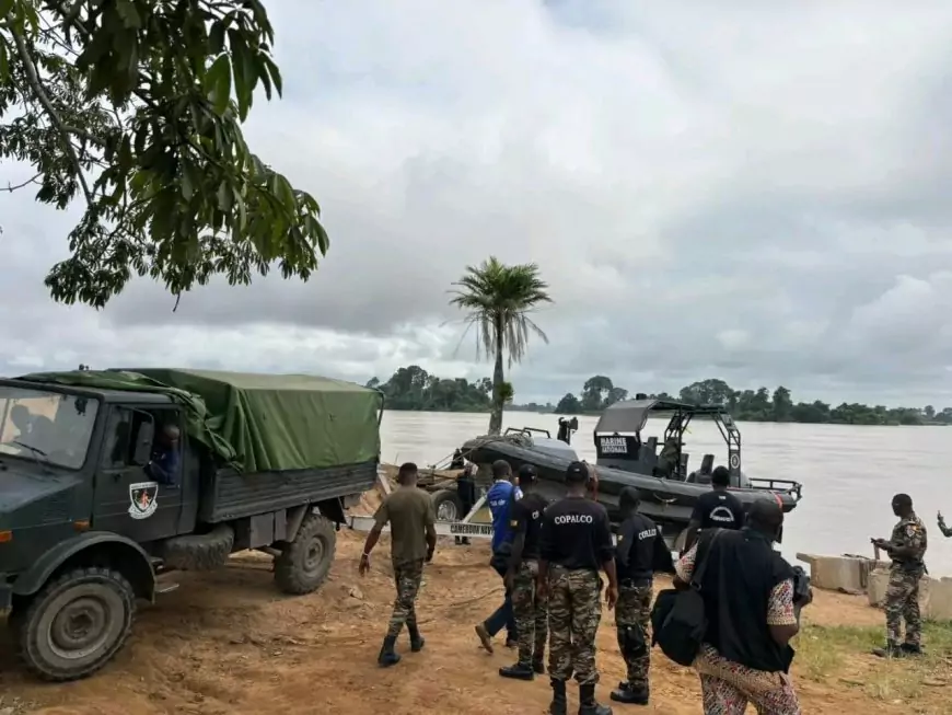 Ministere de la défense/Marine Nationale Camerounaise émerveille la Ville de Monatélé