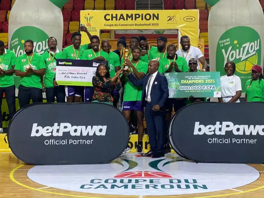 FAP et BÉAC règnent sur la Coupe du Cameroun de basket-ball : betPawa, un partenaire de poids pour l'avenir du basket