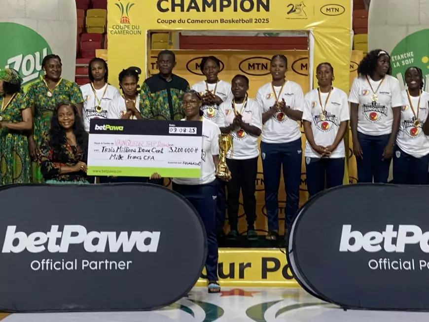 FAP et BÉAC règnent sur la Coupe du Cameroun de basket-ball : betPawa, un partenaire de poids pour l'avenir du basket