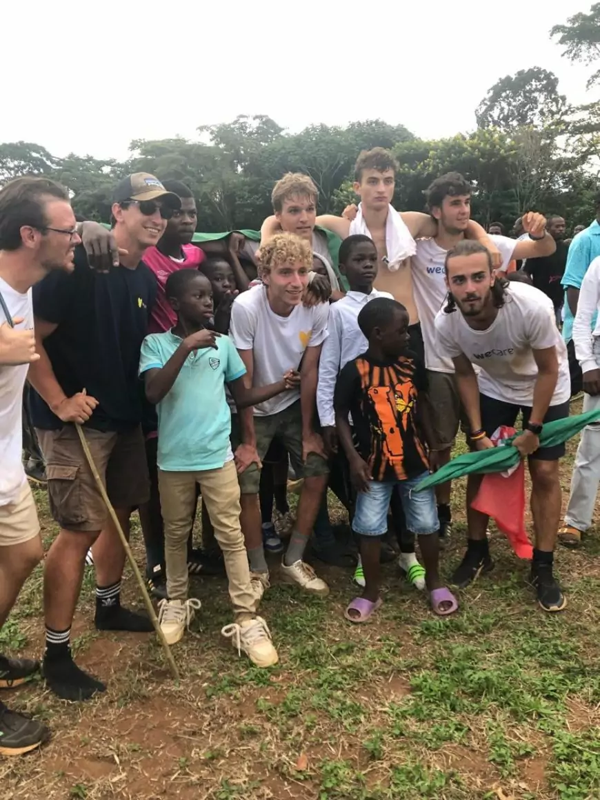 Sport: L’Italie et Olanguina main dans la main