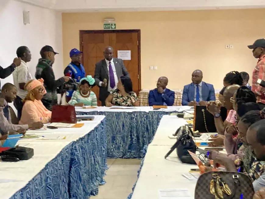 Le Cap vers une ville de Douala plus saine : Le COPIL se mobilise pour la santé urbaine et le bien-être
