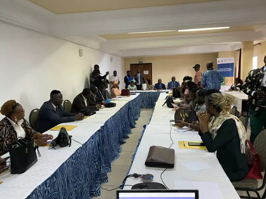 Le Cap vers une ville de Douala plus saine : Le COPIL se mobilise pour la santé urbaine et le bien-être