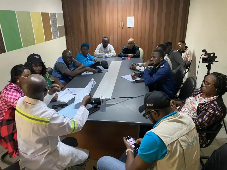 Voyage de presse à Douala : l’Unicef Cameroun sonne l’alarme sur le plomb, fléau silencieux des mères et enfants