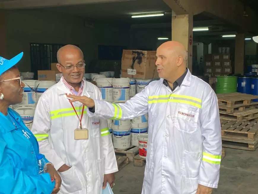 Voyage de presse à Douala : l’Unicef Cameroun sonne l’alarme sur le plomb, fléau silencieux des mères et enfants