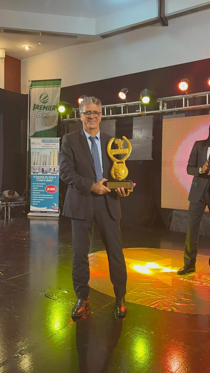 Ibrahim Hoballah, l’industriel visionnaire couronné “Champion d’Afrique”